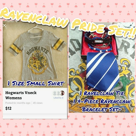 Harry Potter Ravenclaw Bundle - Picture 1 of 4